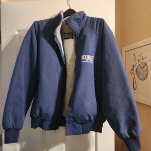 Vintage look bomber jacket